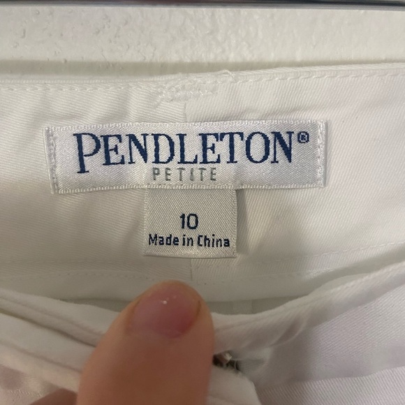 Pendleton Everyday Chino women's 10P 100% cotton EUC like new - Picture 4 of 7
